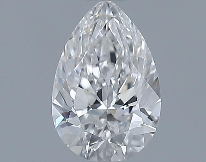 0.51ct Pear F VS1 Natural Diamond