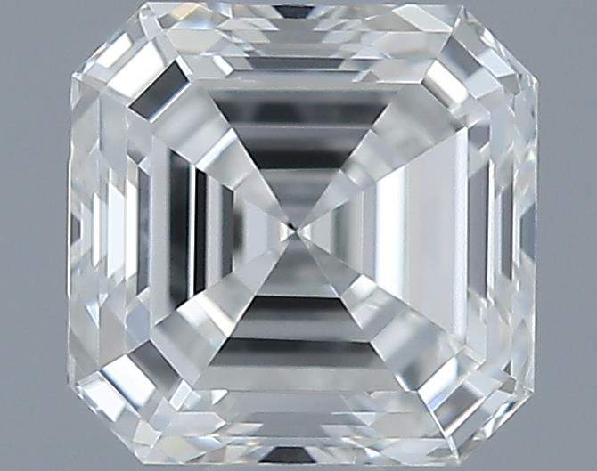 0.71ct Asscher H VVS2 Natural Diamond