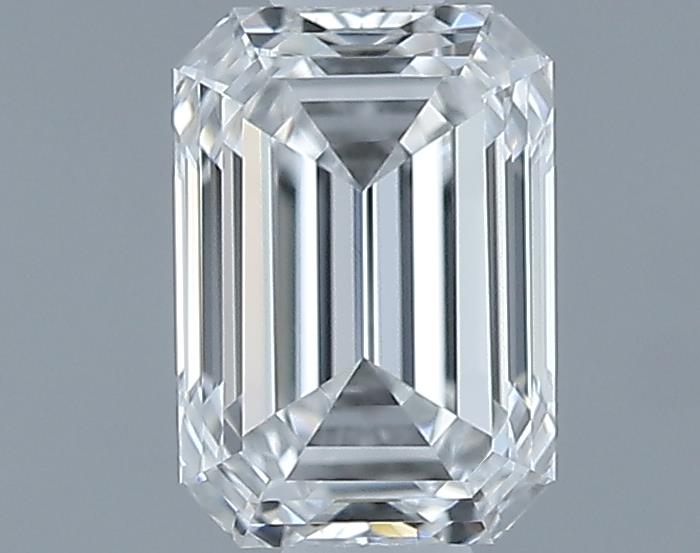 0.6ct Emerald E VVS1 Natural Diamond