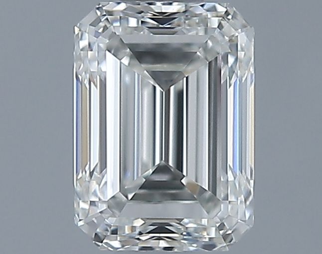 0.9ct Emerald I VVS2 Natural Diamond