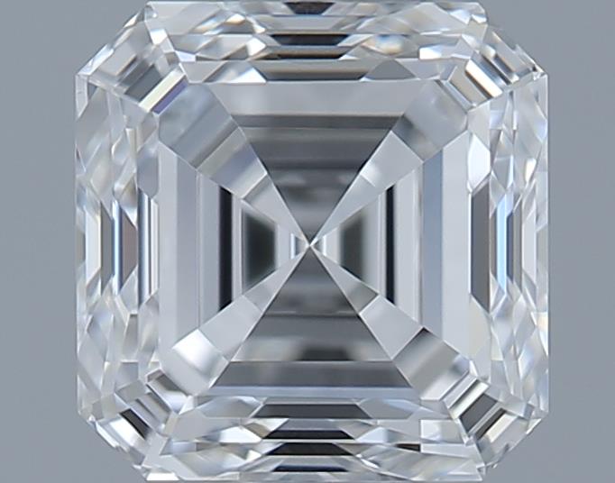 0.7ct Asscher E VS1 Natural Diamond
