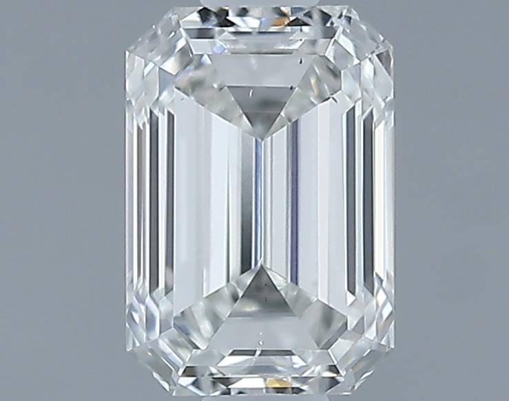 0.74ct Emerald I SI1 Natural Diamond