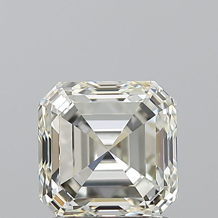 1.7ct Asscher K VS1 Natural Diamond