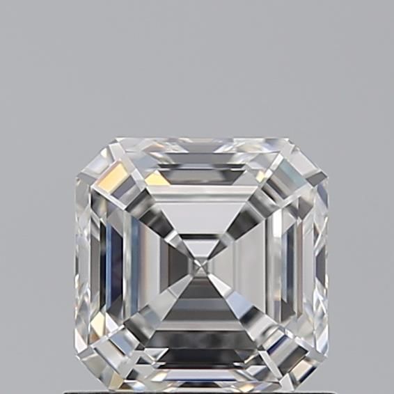 1.04ct Asscher G IF Natural Diamond