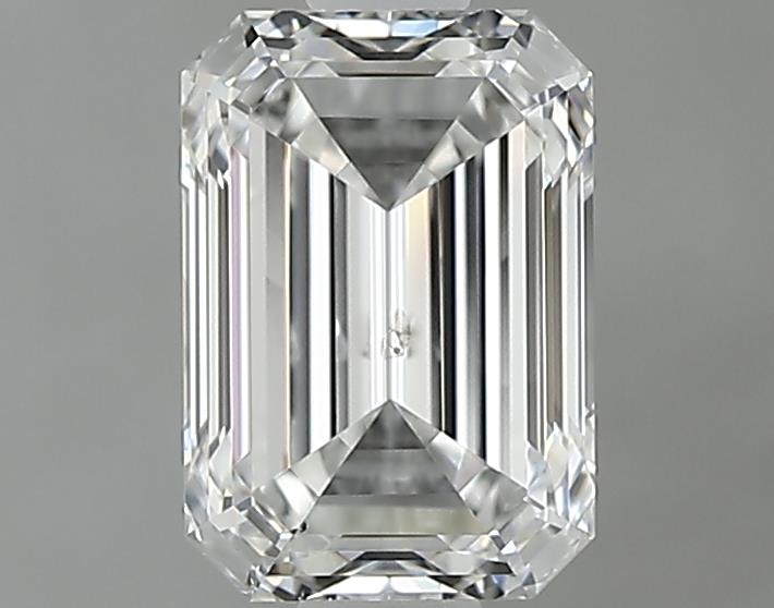 1.01ct Emerald E SI2 Natural Diamond