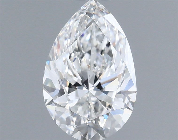 1ct Pear E VVS2 Natural Diamond
