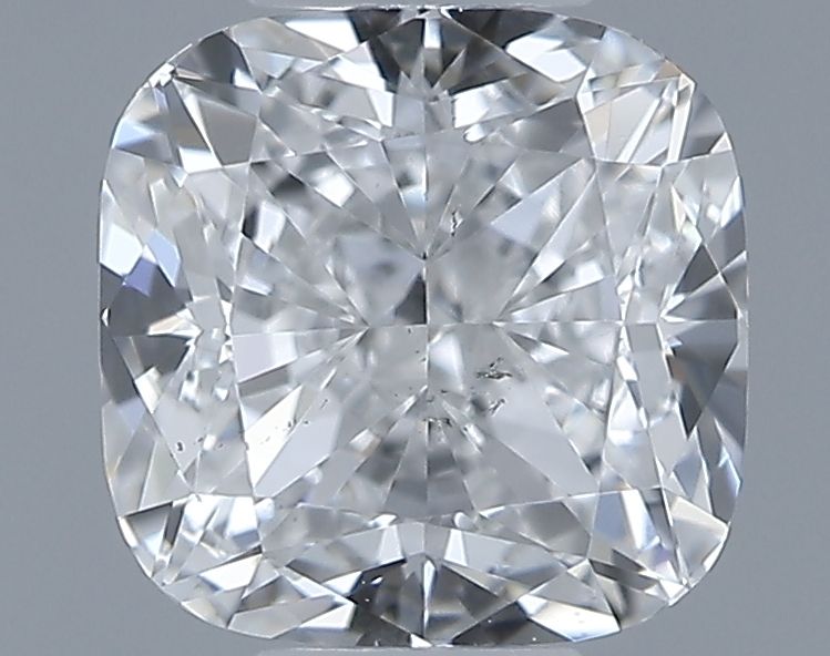 0.7ct Cushion E SI1 Natural Diamond