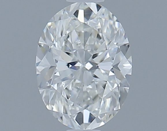 0.7ct Oval H VS2 Natural Diamond