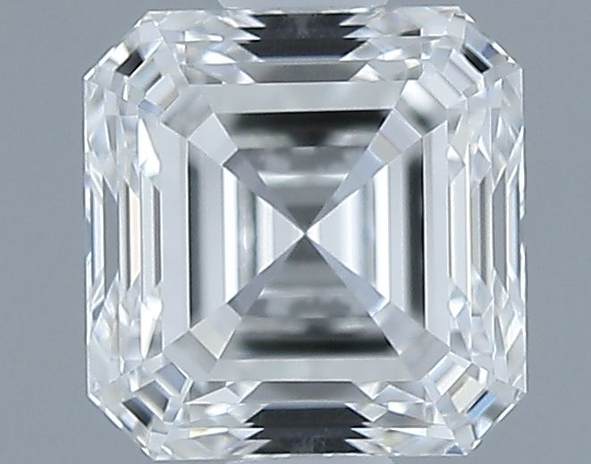 0.7ct Asscher G IF Natural Diamond
