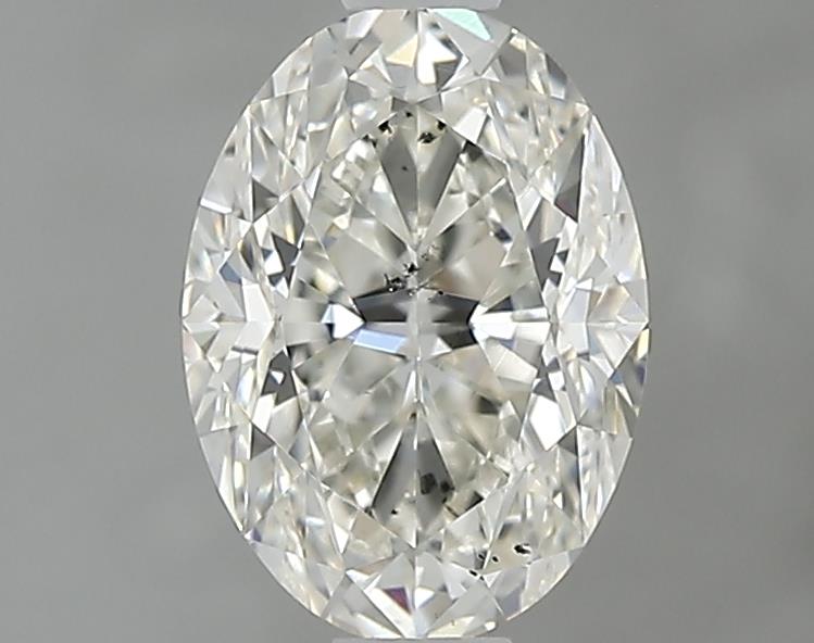 1ct Oval J SI2 Natural Diamond
