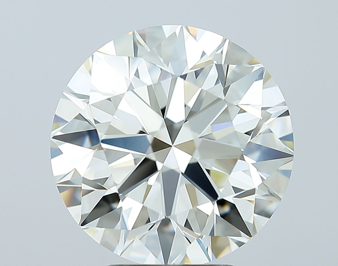 4.14ct Round L VS1 Natural Diamond