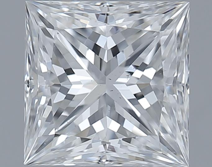 1.02ct Princess E SI1 Natural Diamond