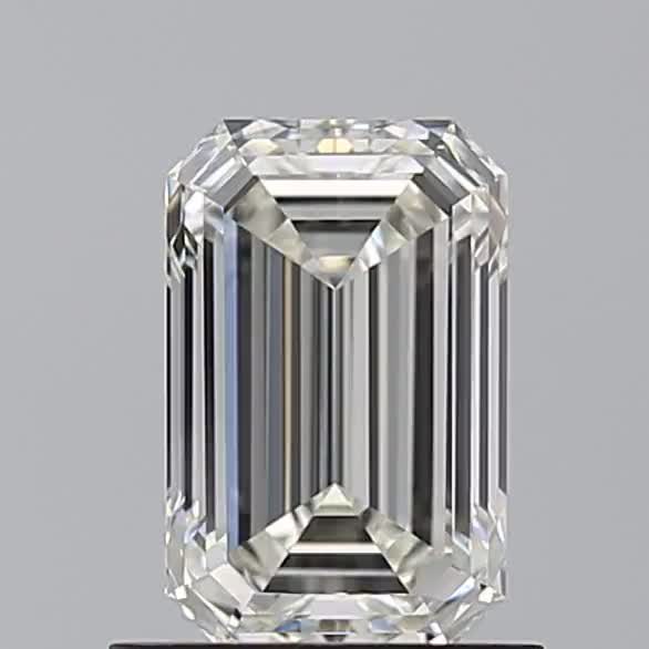 1.01ct Emerald J VVS1 Natural Diamond