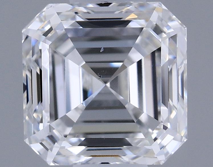 0.7ct Asscher E VS2 Natural Diamond