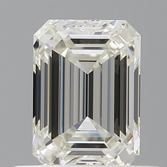 0.7ct Emerald I VVS1 Natural Diamond