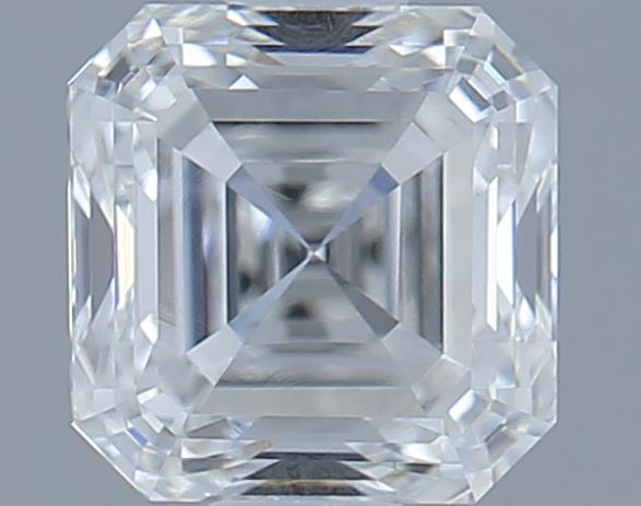 0.7ct Asscher G VVS2 Natural Diamond