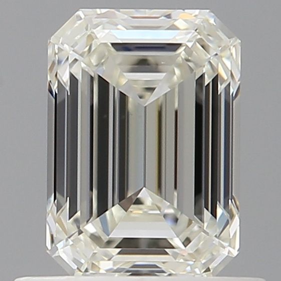 0.9ct Emerald J VS2 Natural Diamond