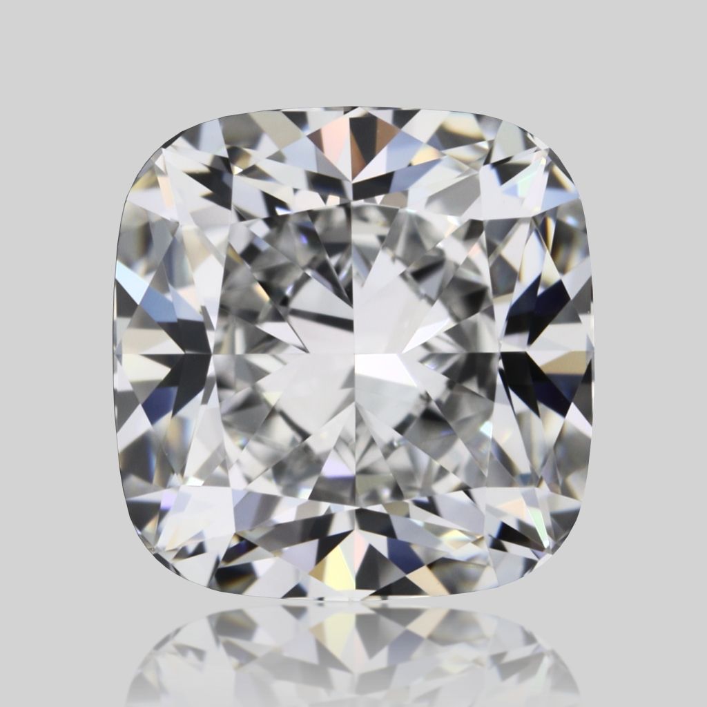 1.01ct Cushion E VVS1 Natural Diamond
