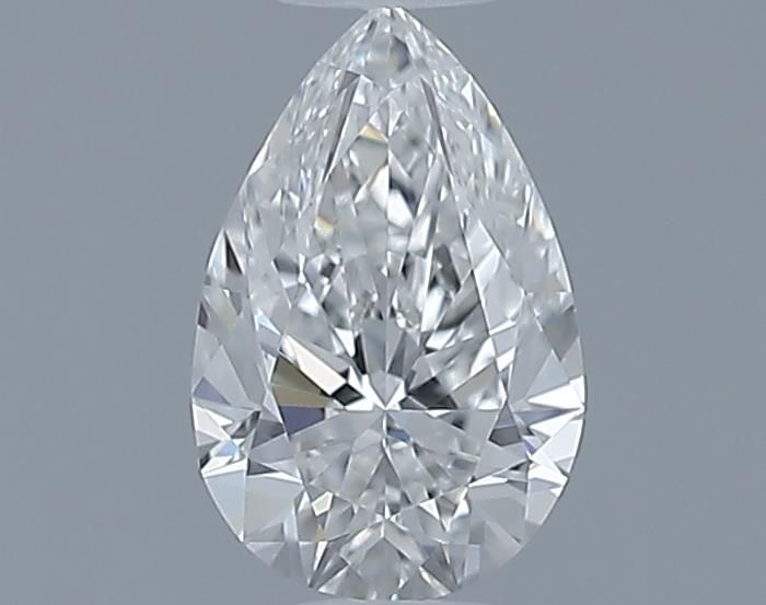 0.5ct Pear F VVS2 Natural Diamond