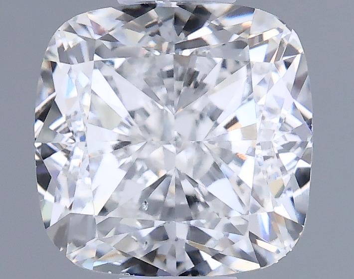 0.9ct Cushion E SI1 Natural Diamond