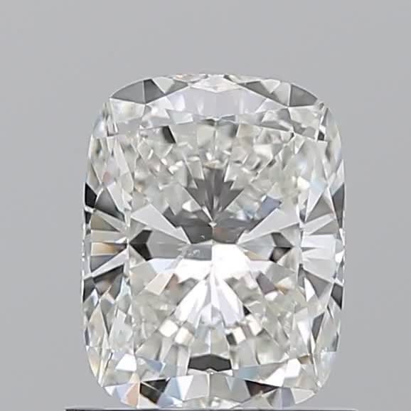 1.01ct Cushion H SI1 Natural Diamond