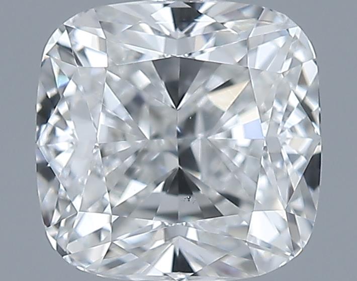 0.7ct Cushion F VS2 Natural Diamond