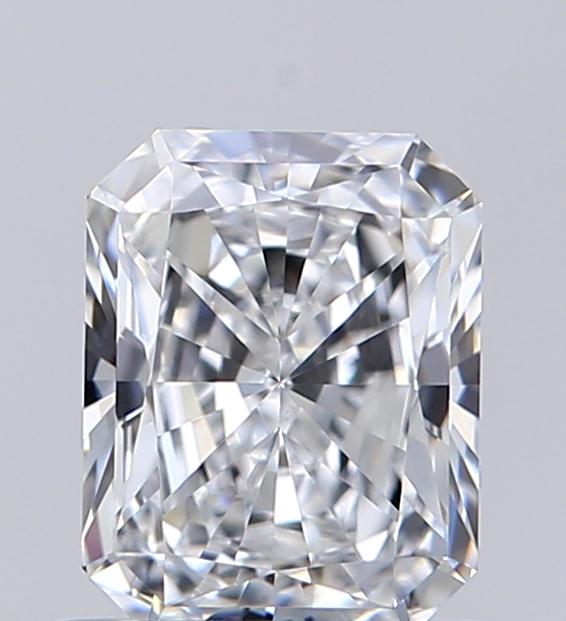 0.7ct Radiant D VVS2 Natural Diamond