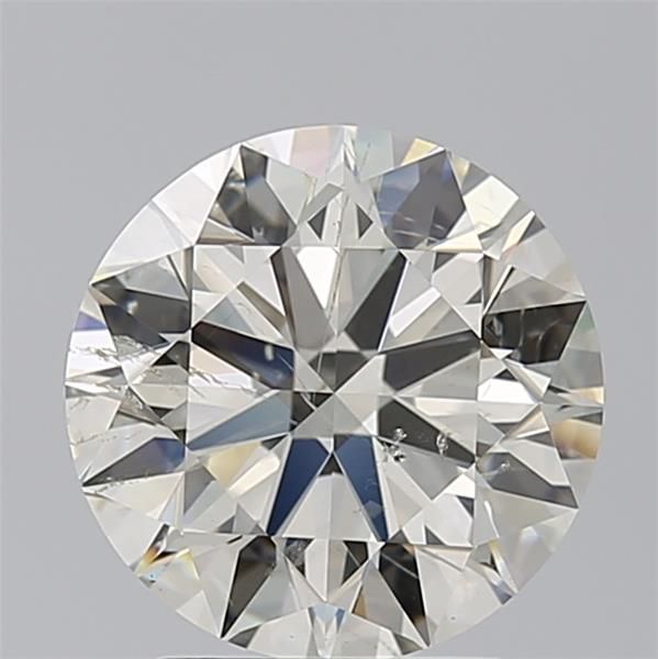 3.03ct Round M SI2 Natural Diamond