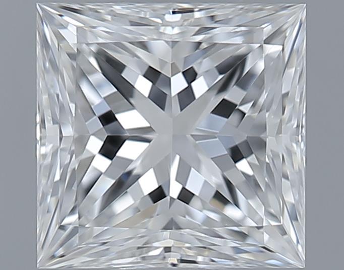 0.8ct Princess D VVS2 Natural Diamond