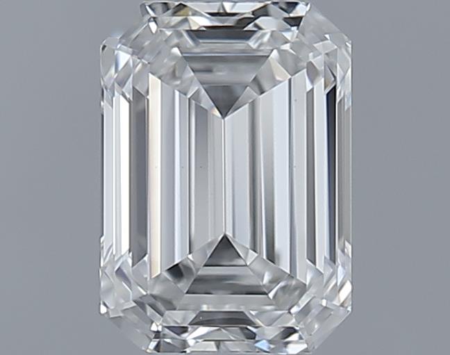0.65ct Emerald E VS1 Natural Diamond