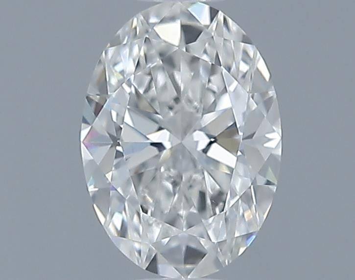 0.71ct Oval H VVS2 Natural Diamond