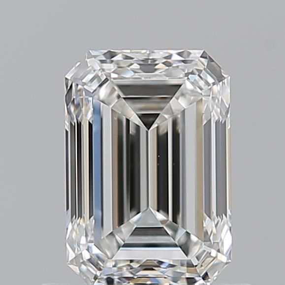 1.01ct Emerald H VVS1 Natural Diamond