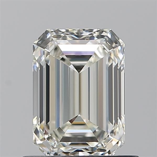 0.9ct Emerald J VVS2 Natural Diamond