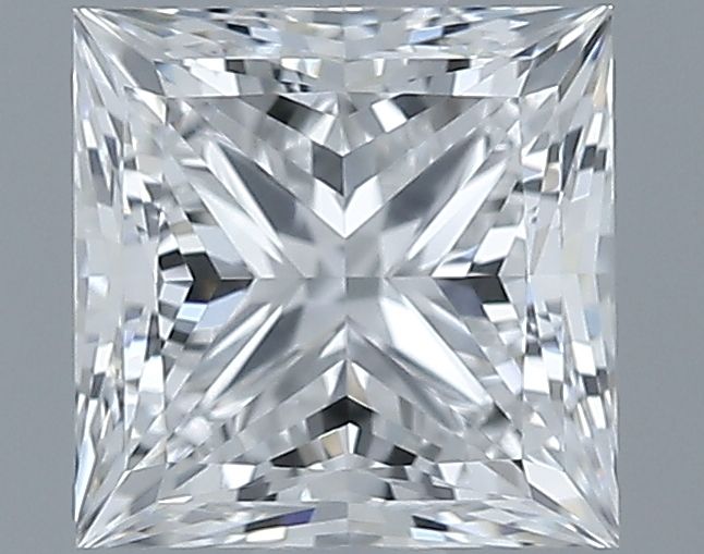 1ct Princess E VVS1 Natural Diamond