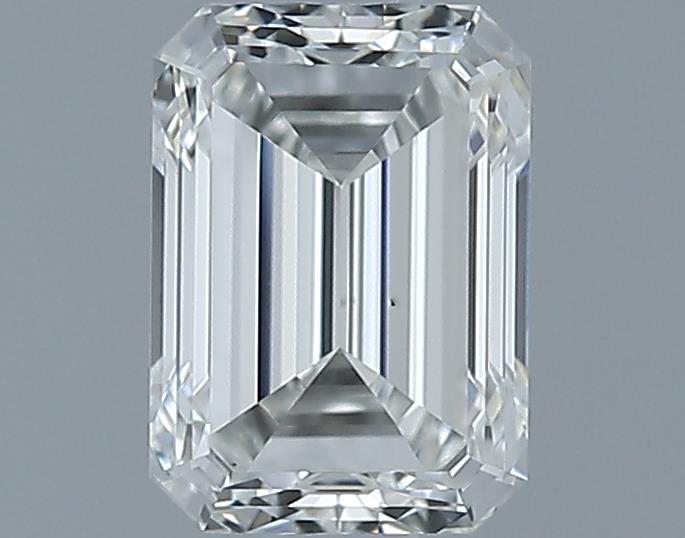 0.8ct Emerald H VS1 Natural Diamond