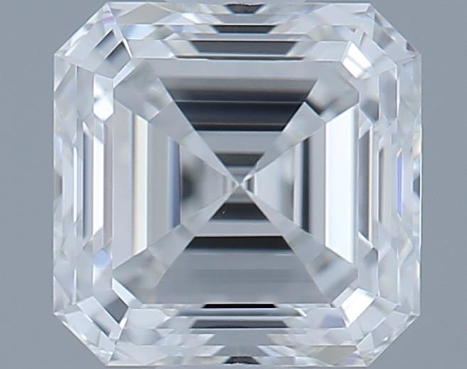 0.71ct Asscher F VVS2 Natural Diamond