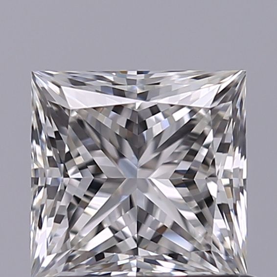 0.8ct Princess H VVS1 Natural Diamond
