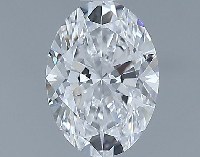 0.71ct Oval D VS1 Natural Diamond