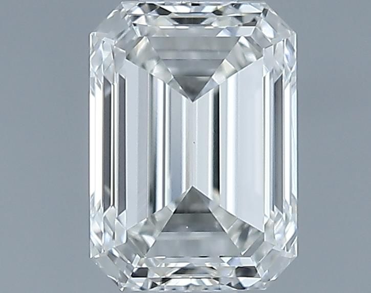 0.8ct Emerald I VS1 Natural Diamond