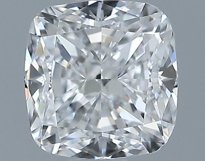 0.81ct Cushion F VS2 Natural Diamond