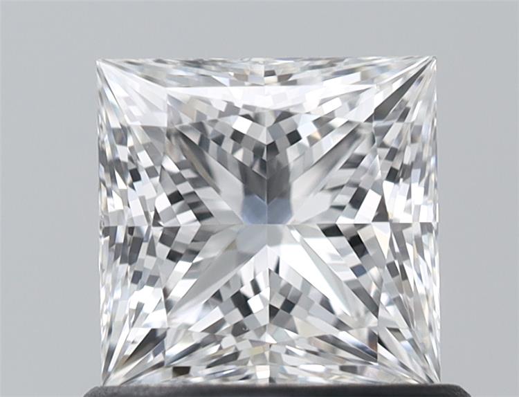 0.8ct Princess E VS2 Natural Diamond
