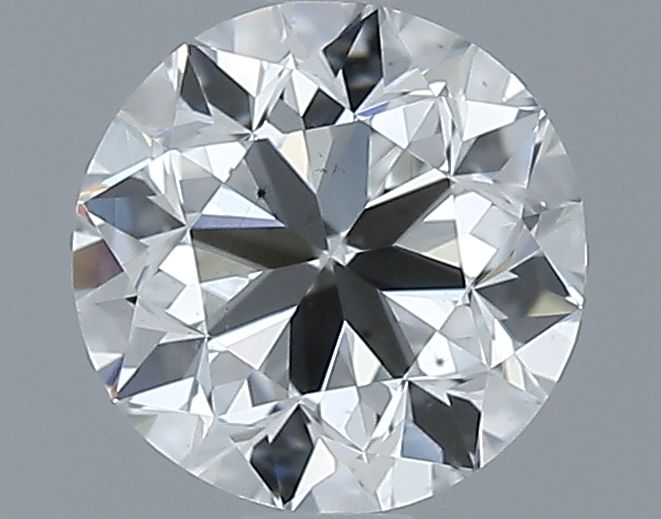 0.7ct Round H VS2 Natural Diamond
