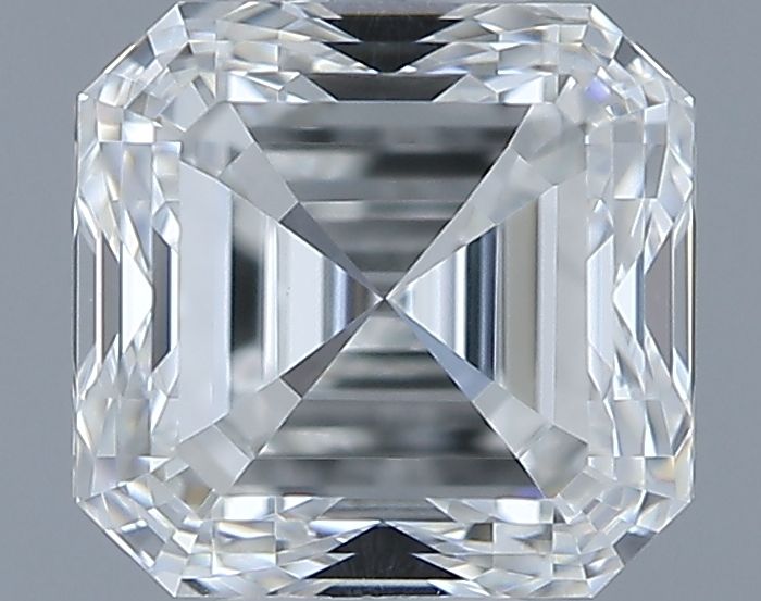 0.7ct Asscher H VVS2 Natural Diamond