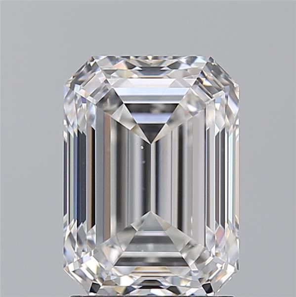 2.5ct Emerald E VS2 Natural Diamond