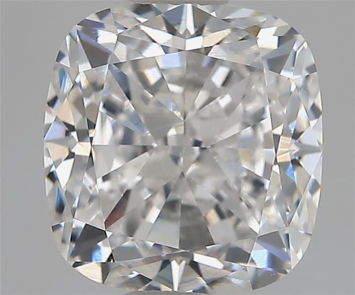2.51ct Cushion Modified F VVS2 Natural Diamond