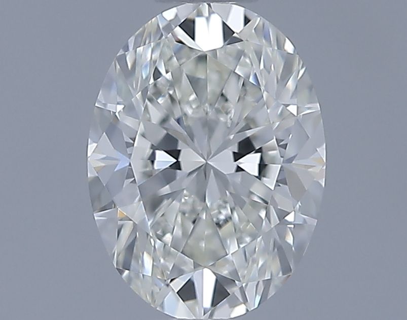 0.7ct Oval J VVS1 Natural Diamond
