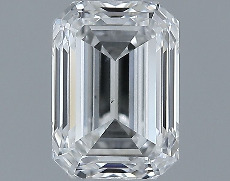0.7ct Emerald G VS2 Natural Diamond