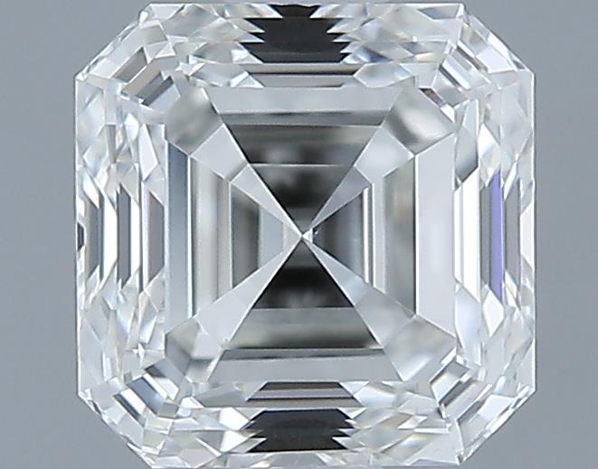 0.85ct Asscher H VVS2 Natural Diamond