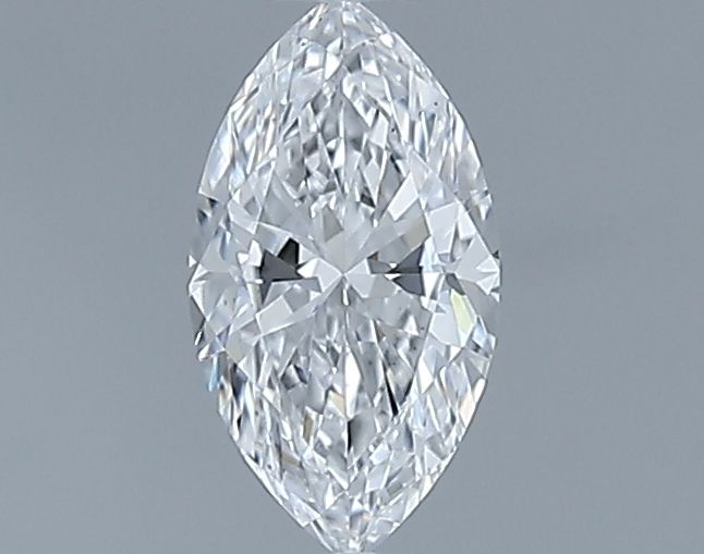 0.5ct Marquise D VS2 Natural Diamond