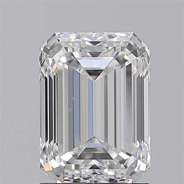 2.01ct Emerald G VS2 Natural Diamond